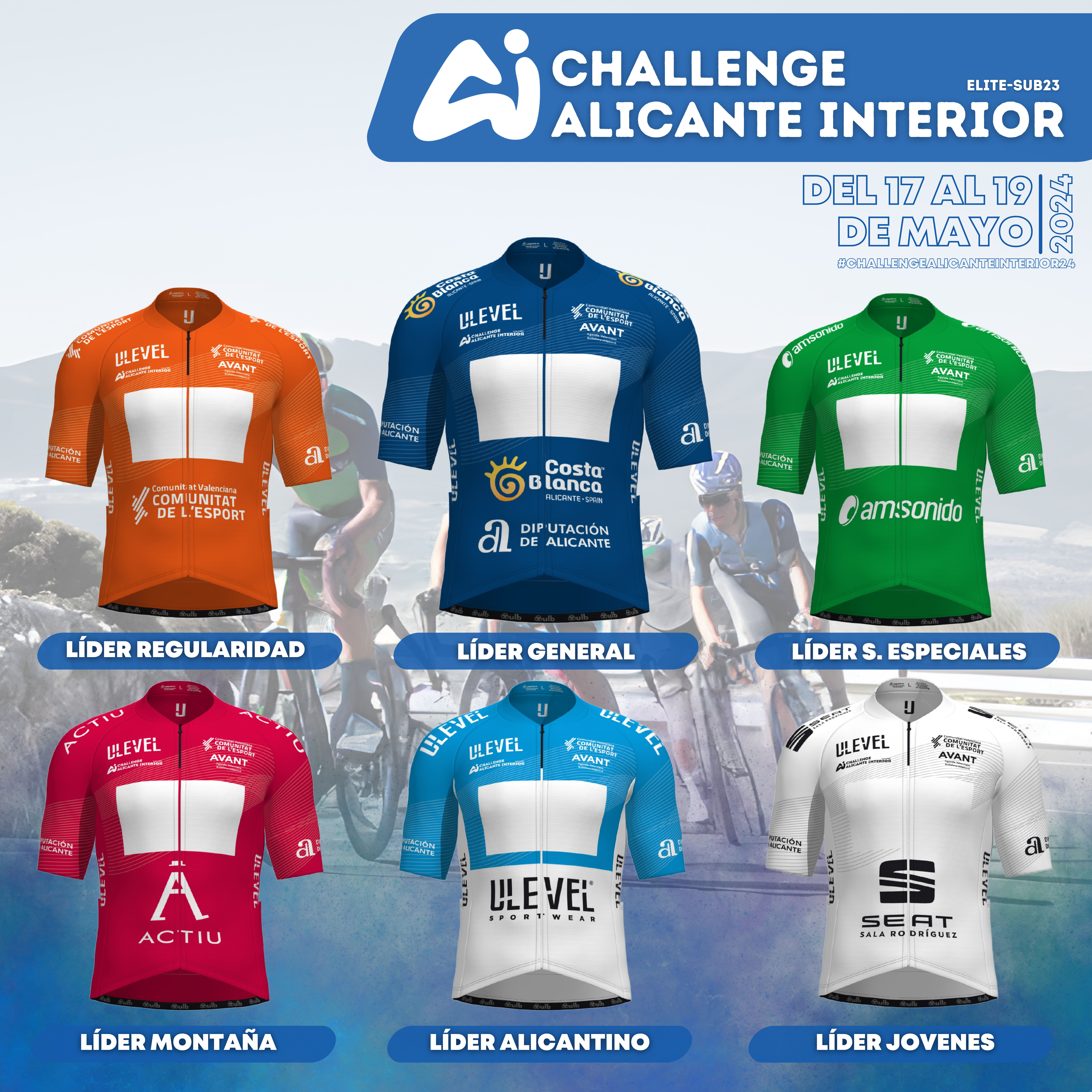 Maillots Challenge Alicante Interior ULEVEL
