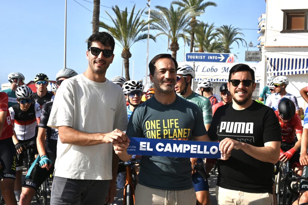 El Pelotón Larronde vence en El Campello y Rubirola se lleva la Challenge Alicante Interior en el día perfecto de Caja Rural - ALEA Imagen - El Castellet Producciones
